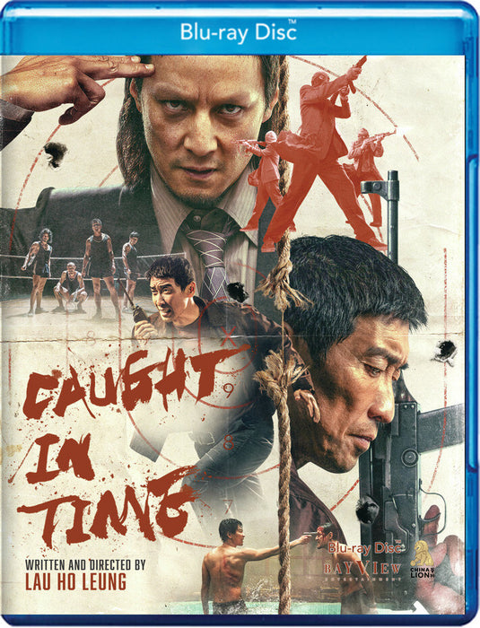 Caught in Time (MOD) (BluRay Movie) - movie cover art