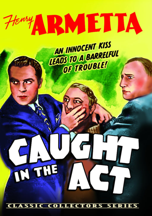 Caught in the Act (MOD) (DVD MOVIE)