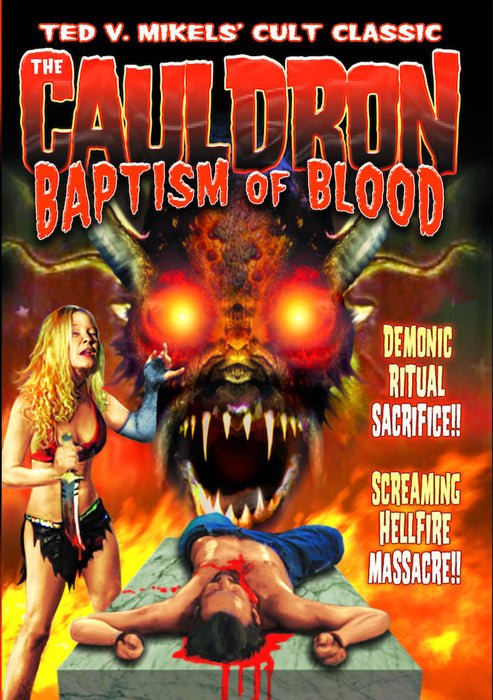 Cauldron: Baptism of Blood (MOD) (DVD MOVIE)