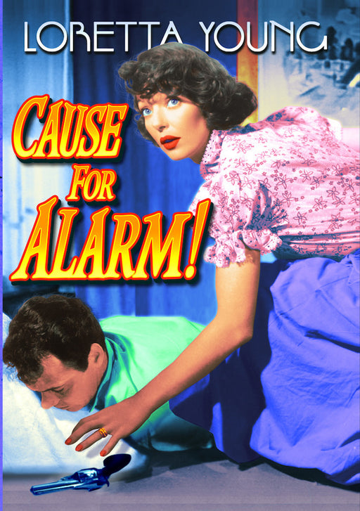 Cause For Alarm (MOD) (DVD MOVIE) - movie cover art