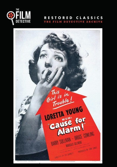 Cause for Alarm (The Film Detective Restored Version) (MOD) (DVD Movie) - movie cover art