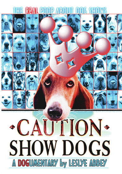 Caution Show Dogs (MOD) (DVD Movie) - movie cover art