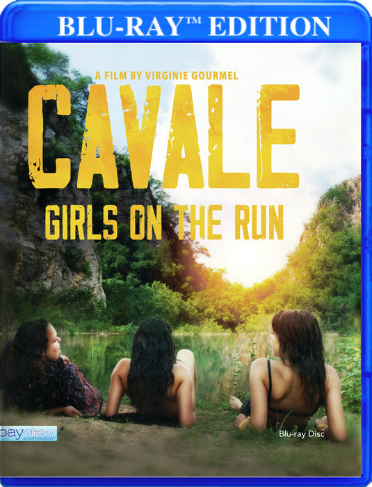 Cavale: Girls on the Run (MOD) (BluRay Movie) - movie cover art
