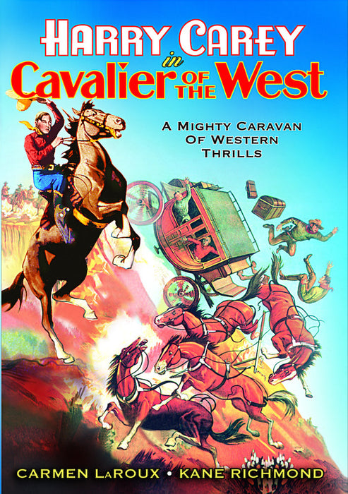 Cavalier of The West (MOD) (DVD MOVIE)