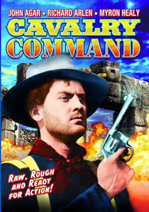 Cavalry Command (MOD) (DVD MOVIE)