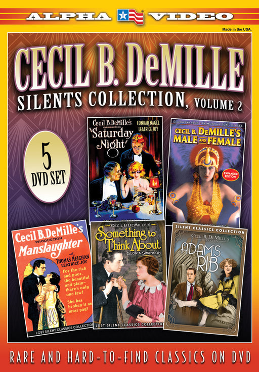 Cecil B. DeMille Silents Collection - Volume 2 (MOD) (DVD MOVIE)