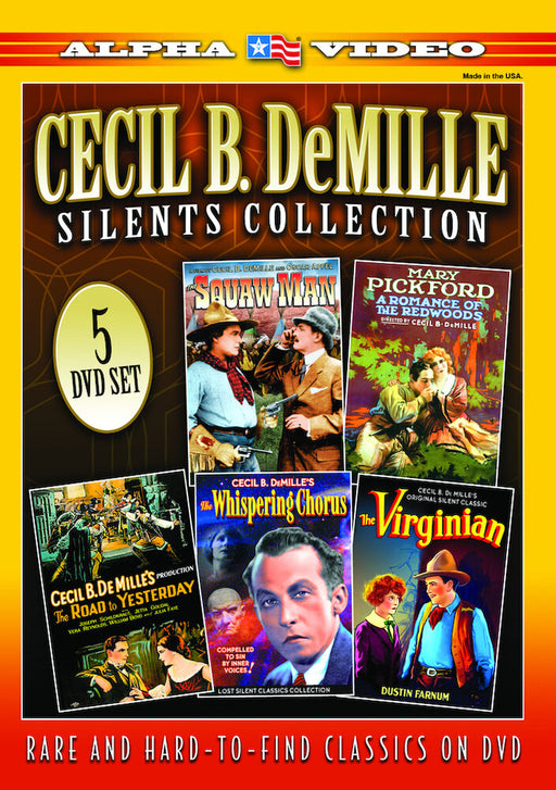 Cecil B. DeMille Silents Collection (MOD) (DVD MOVIE) - movie cover art
