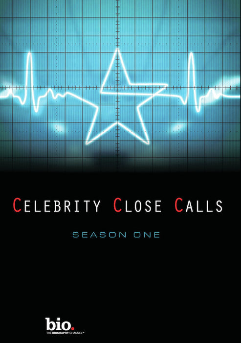 Celebrity Close Calls (MOD) (DVD Movie) - movie cover art