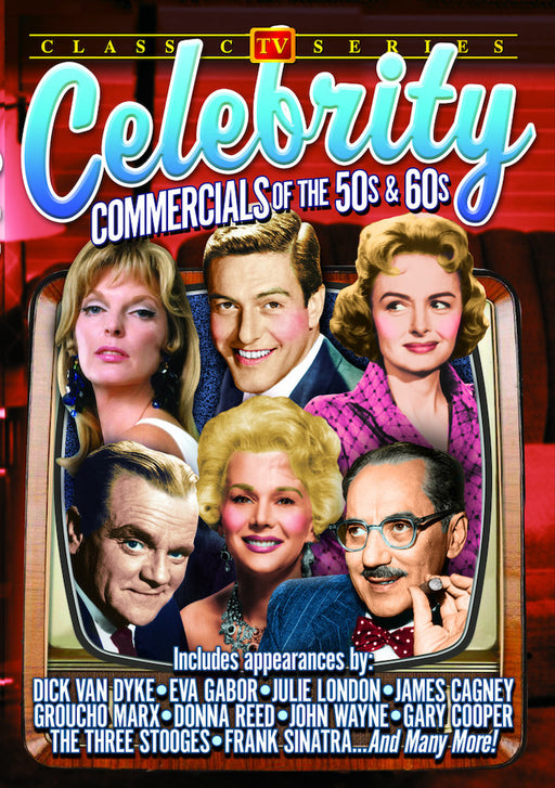 Celebrity Commercials of the 50s & 60s (MOD) (DVD MOVIE)