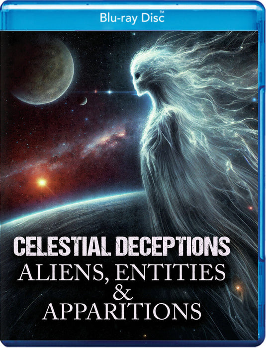Celestial Deceptions: Aliens, Entities & Apparitions (MOD) (BluRay Movie) - movie cover art
