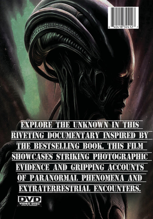 Celestial Deceptions: Aliens, Entities & Apparitions (MOD) (DVD Movie) - back cover art