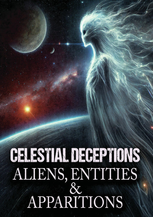 Celestial Deceptions: Aliens, Entities & Apparitions (MOD) (DVD Movie) - movie cover art