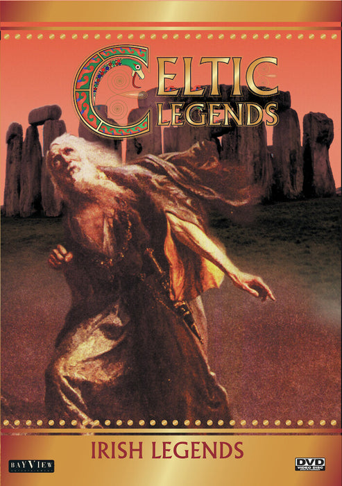 Celtic Legends: Irish Legends (MOD) (DVD Movie) - movie cover art