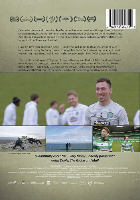 Celtic Soul (MOD) (DVD Movie) - back cover art