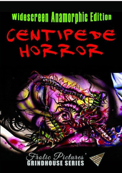 Centipede Horror (MOD) (DVD Movie) - movie cover art