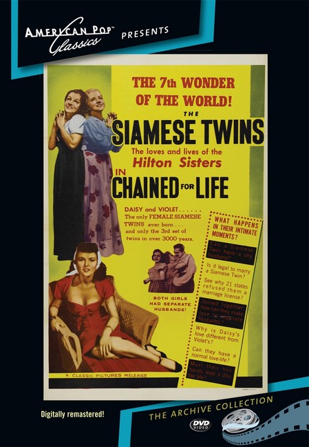 Chained for Life (MOD) (DVD Movie) - movie cover art