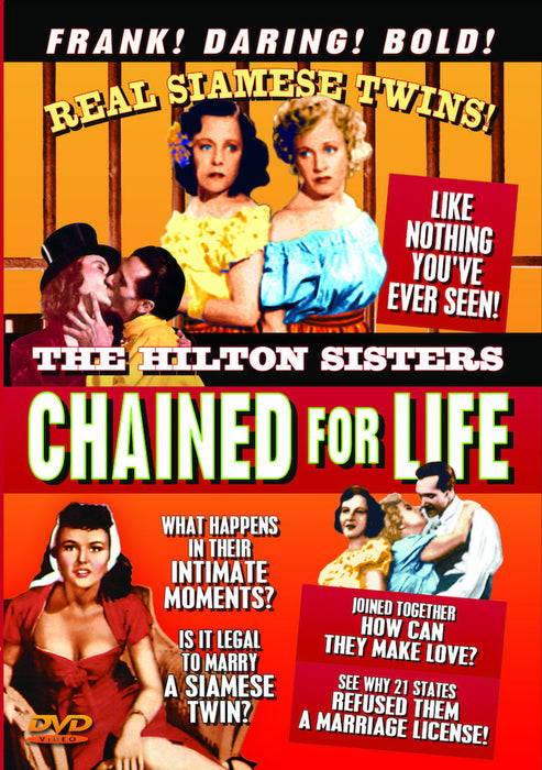 Chained for Life (MOD) (DVD Movie) - movie cover art