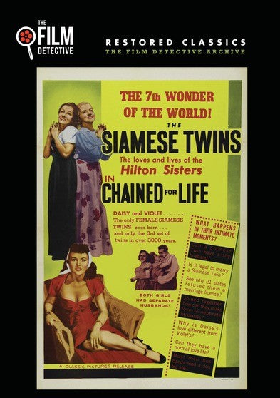 Chained for Life (The Film Detective Restored Version) (MOD) (DVD Movie) - movie cover art