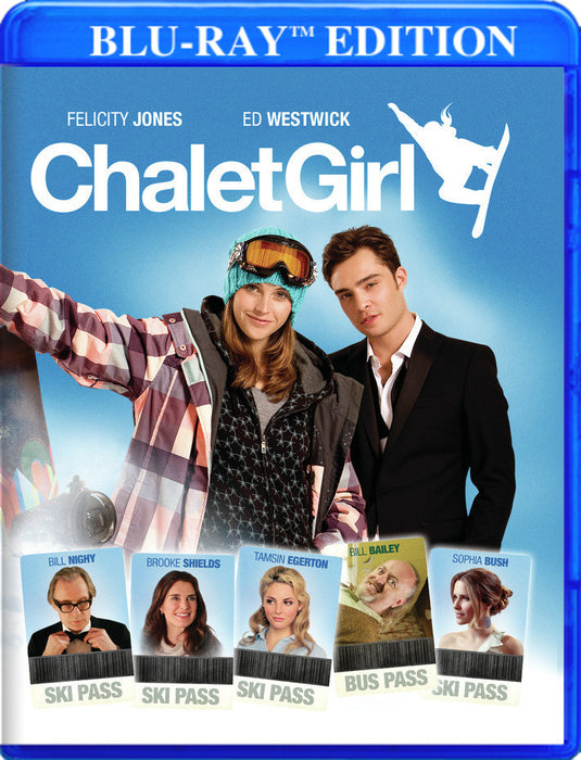 Chalet Girl (MOD) (BluRay Movie) - movie cover art