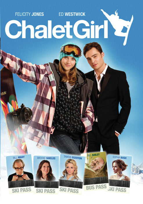 Chalet Girl (MOD) (DVD Movie) - movie cover art