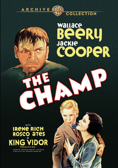 Champ, The (MOD) (DVD Movie) - movie cover art