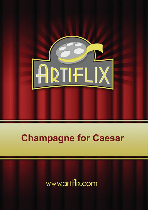 Champagne for Caesar (MOD) (DVD Movie) - movie cover art