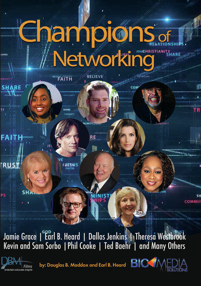 Champions of Networking (MOD) (DVD Movie) - movie cover art