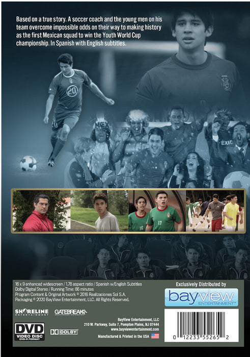 Champs (MOD) (DVD Movie) - back cover art
