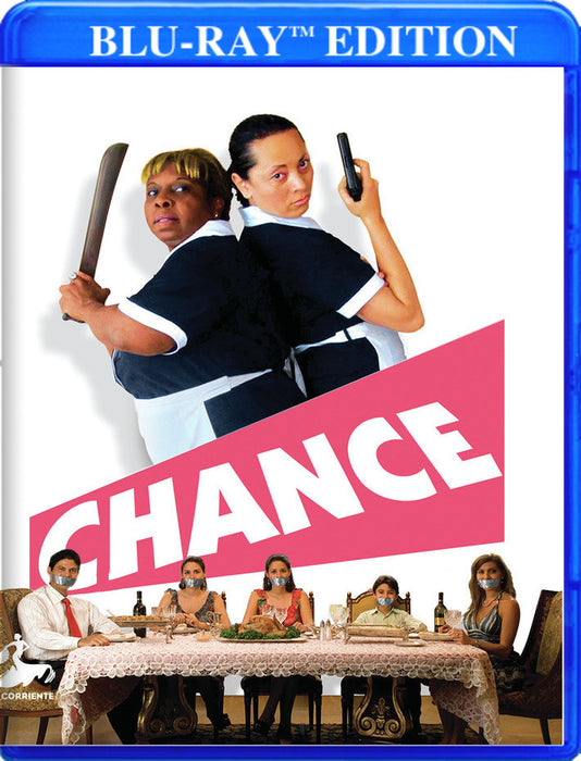 Chance (MOD) (BluRay Movie) - movie cover art