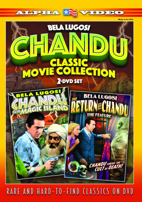 Chandu Classic Movie Collection (Chandu On Magic Island / Return of Ch (MOD) (DVD MOVIE)