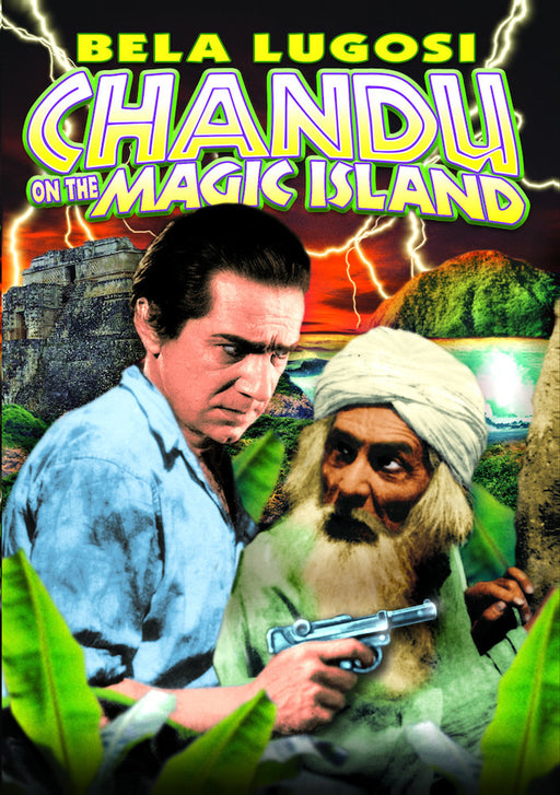 Chandu On The Magic Island (Feature) (MOD) (DVD MOVIE)