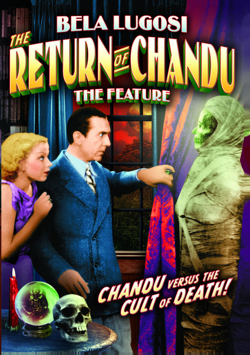 Chandu: The Return of Chandu (Feature) (MOD) (DVD MOVIE)