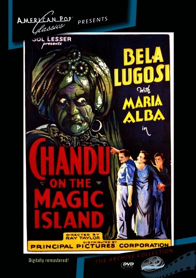 Chandu on the Magic Island (MOD) (DVD Movie) - movie cover art