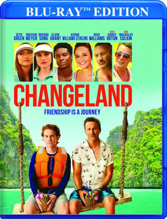 Changeland (MOD) (BluRay Movie) - movie cover art