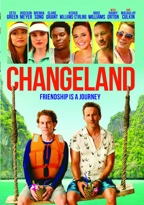 Changeland (MOD) (DVD Movie) - movie cover art