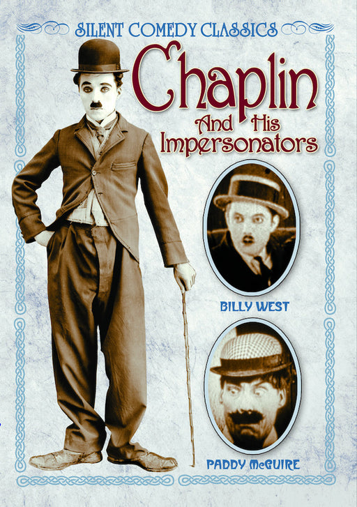 Chaplin and His Impersonators, Volume 1 (Silent) (MOD) (DVD MOVIE)