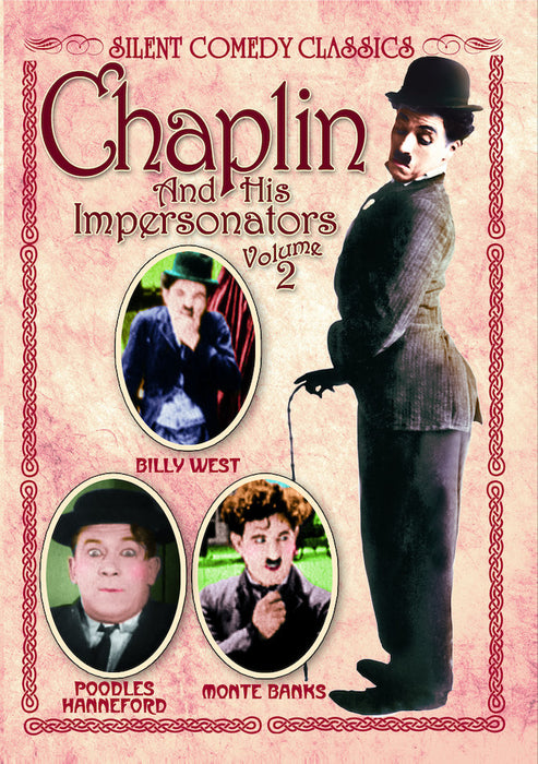 Chaplin and His Impersonators, Volume 2 (Silent) (MOD) (DVD MOVIE)