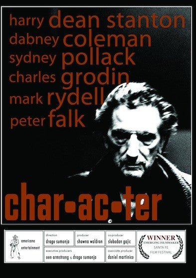 Character (MOD) (DVD Movie) - movie cover art