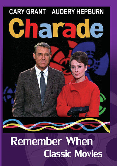 Charade (MOD) (DVD Movie) - movie cover art