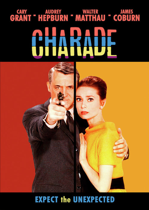 Charade (MOD) (DVD Movie) - movie cover art