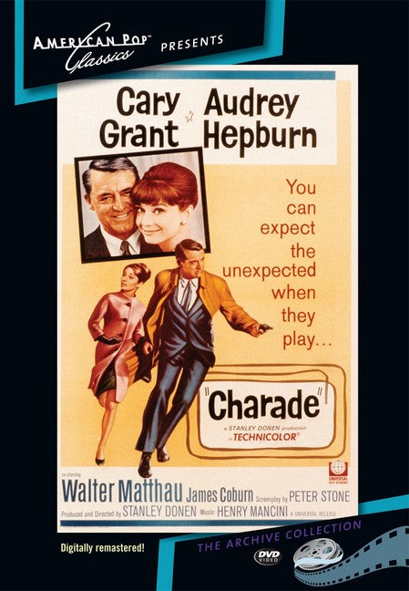 Charade (MOD) (DVD Movie) - movie cover art