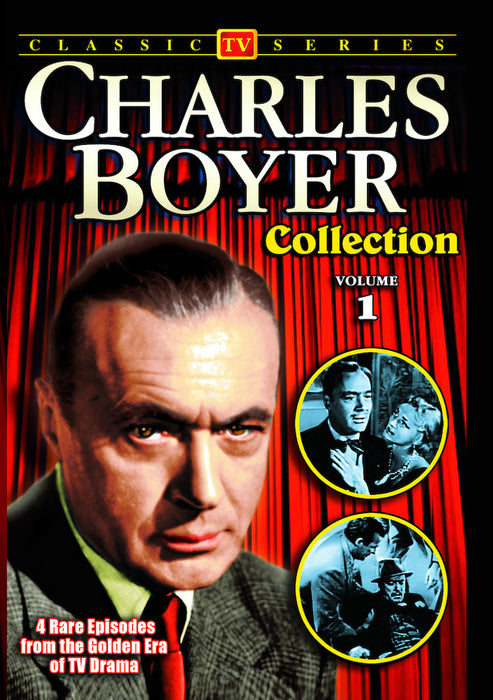 Charles Boyer Collection - Volume 1 (MOD) (DVD MOVIE)