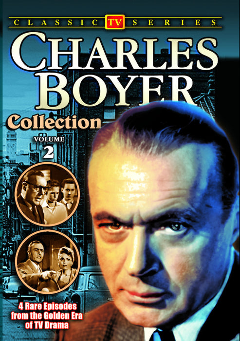 Charles Boyer Collection - Volume 2 (MOD) (DVD MOVIE)