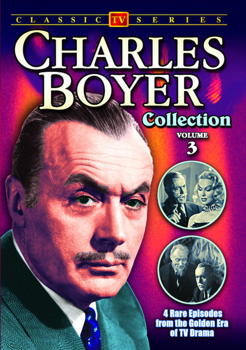 Charles Boyer Collection - Volume 3 (MOD) (DVD MOVIE)