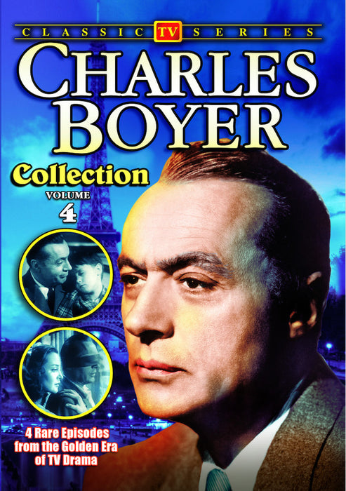 Charles Boyer Collection - Volume 4 (MOD) (DVD MOVIE)
