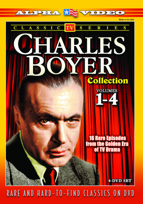 Charles Boyer Collection, Volumes 1-4 (MOD) (DVD MOVIE)
