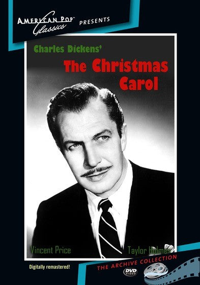 Charles Dickens' The Christmas Carol (MOD) (DVD Movie) - movie cover art
