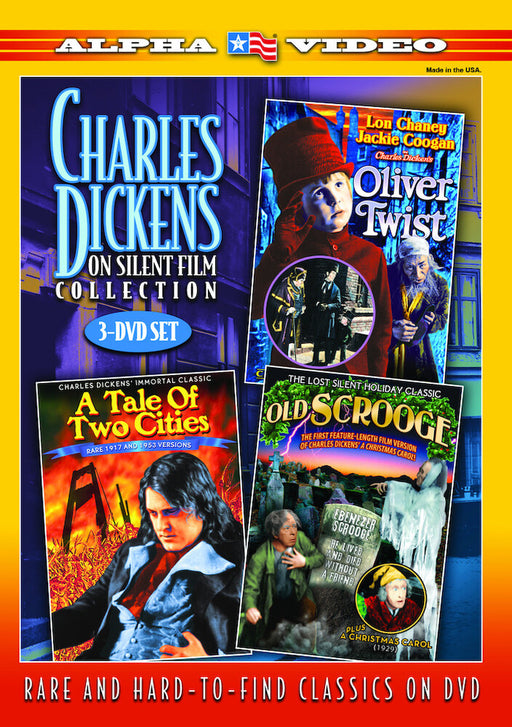 Charles Dickens on Silent Film Collection (A Tale of Two Cities / Oliv (MOD) (DVD MOVIE) - movie cover art
