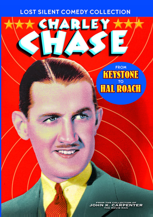 Charley Chase: From Keystone To Hal Roach 1915-1926 (Silent) (MOD) (DVD MOVIE) - movie cover art