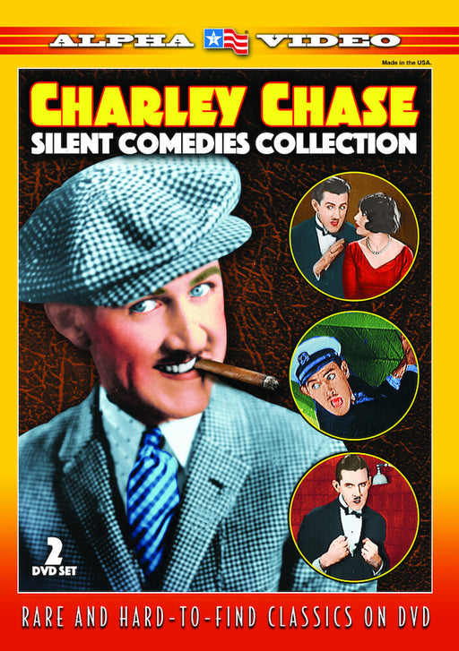Charley Chase Silent Comedies Collection (MOD) (DVD MOVIE) - movie cover art